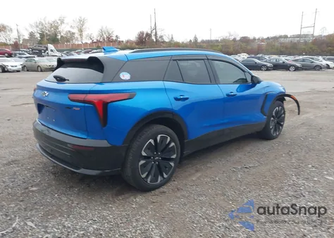 2024 Chevrolet Blazer Ev Eawd Rs z USA, uszkodzony, nr VIN 3GNKDCRJ8RS222907